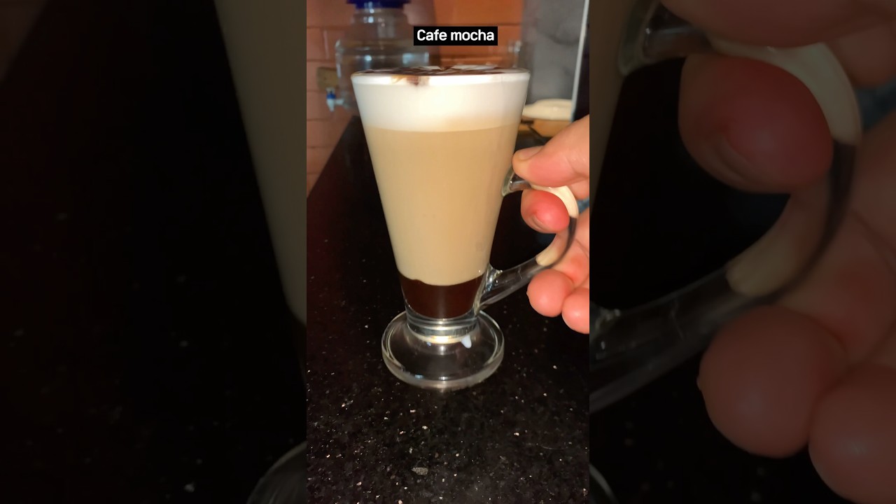 How To Make A Cafe  Mocha ?? 🔥#shorts  #coffee #latte #mocha