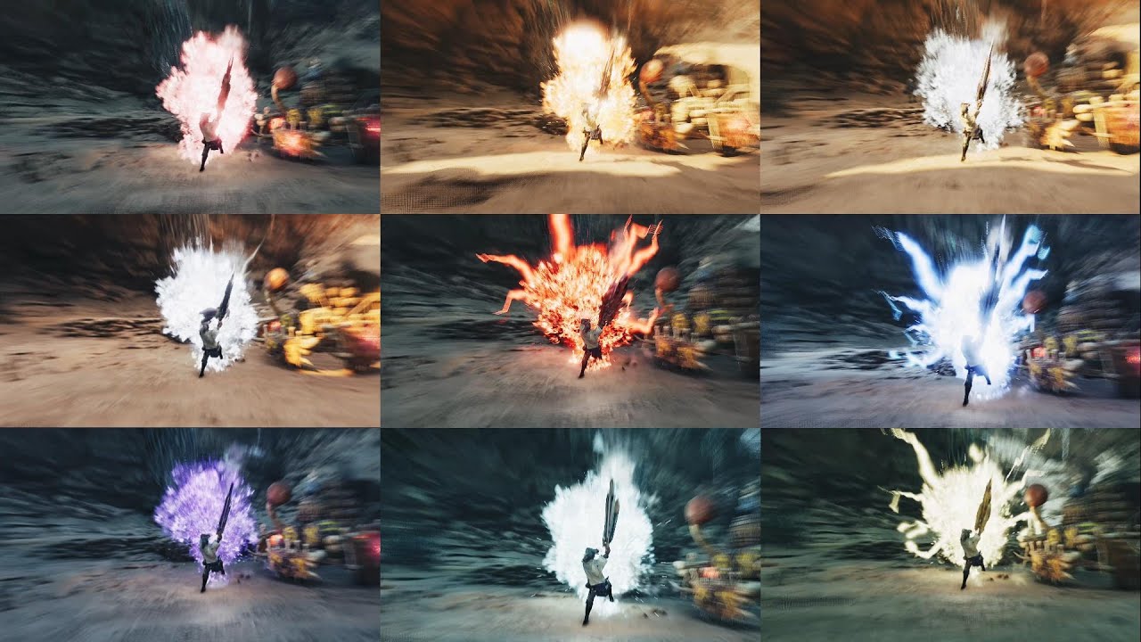 Monster Hunter Wilds | ALL SWITCH AXE PHIALS (SO FAR, SPOILERS)