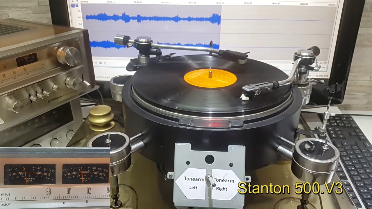 Pioneer PC-K85  Vs.  Stanton 500.V3