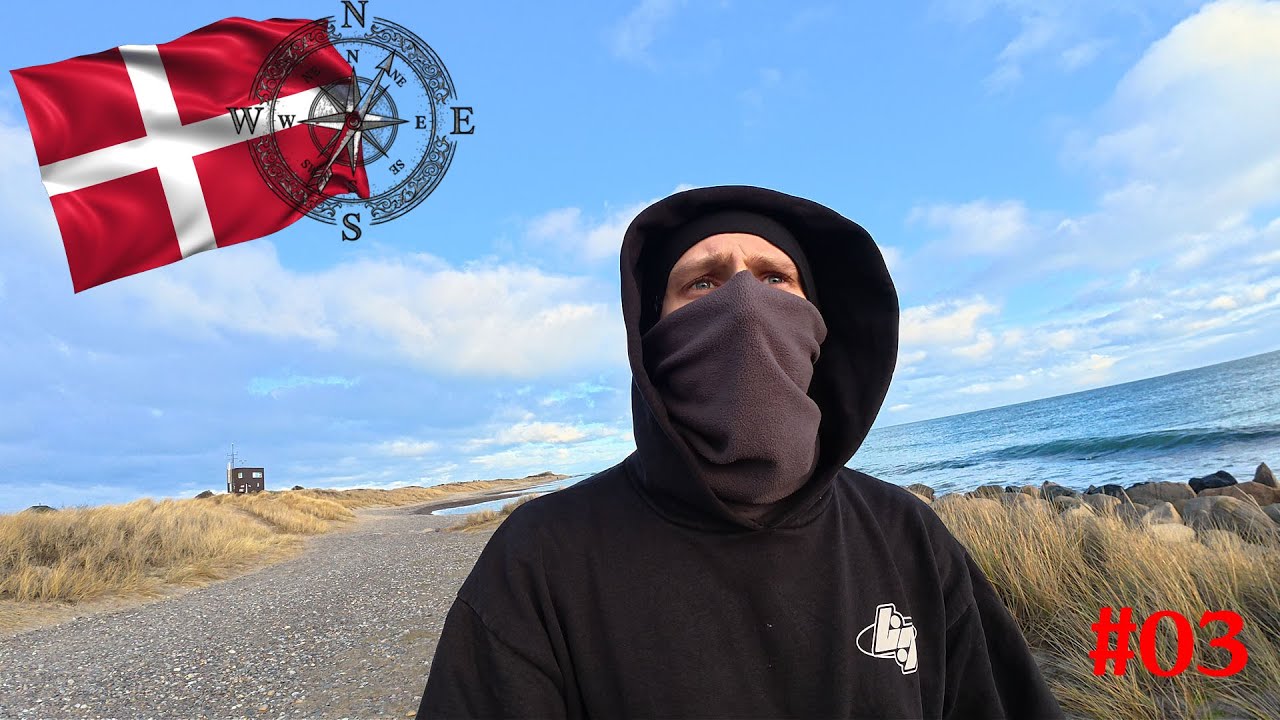 Der NÖRDLICHSTE Punkt Dänemarks 🇩🇰🗺️🏖️/Teil 3