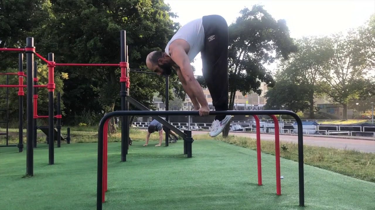 Straight Arm Press Compilation - Journey