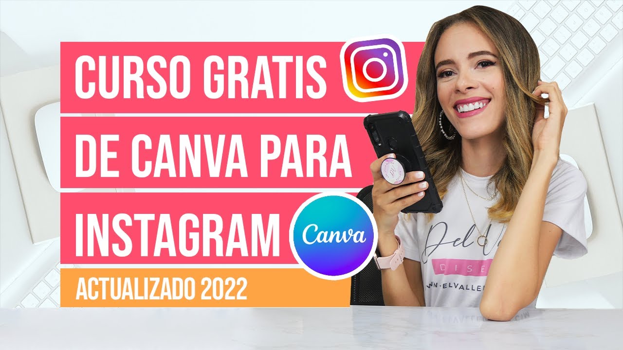 🤩CURSO GRATIS de Canva primeros pasos | Parte 1