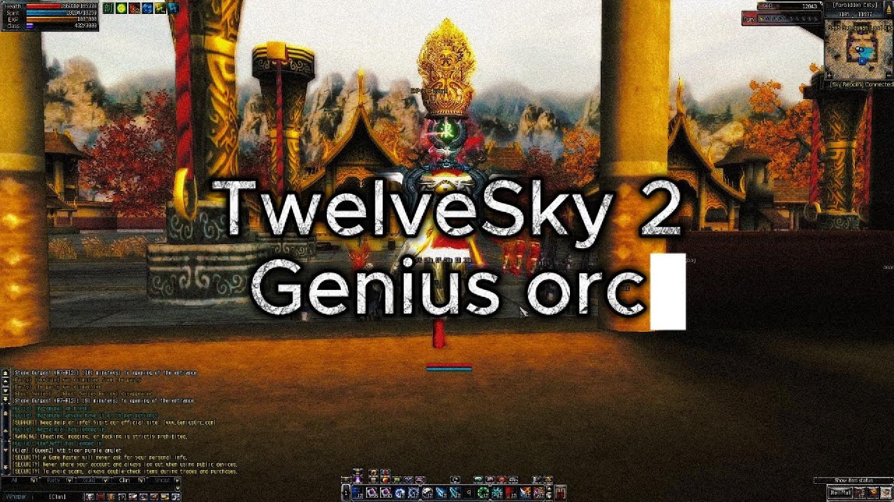 TwelveSky 2 Genius orc - The Holy Stone Battle