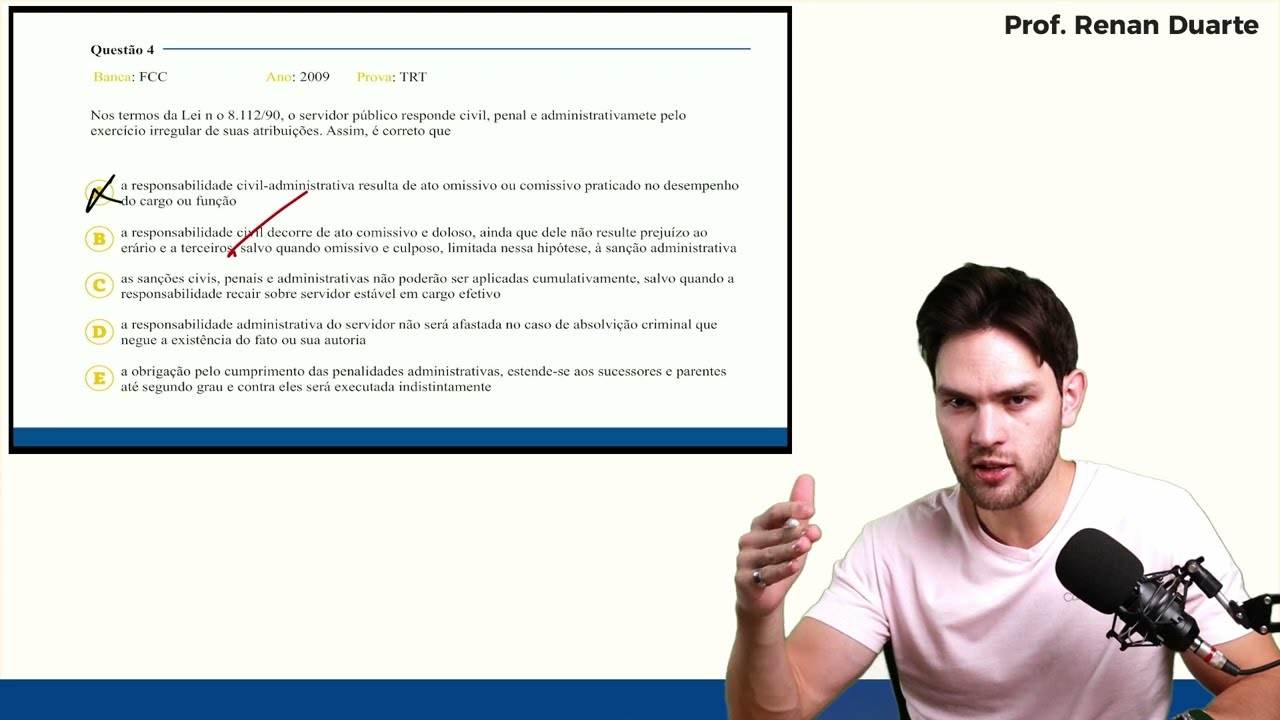 Aula 08: Resolução de Questões - Ética no Serviço Público (APM e SCQ)