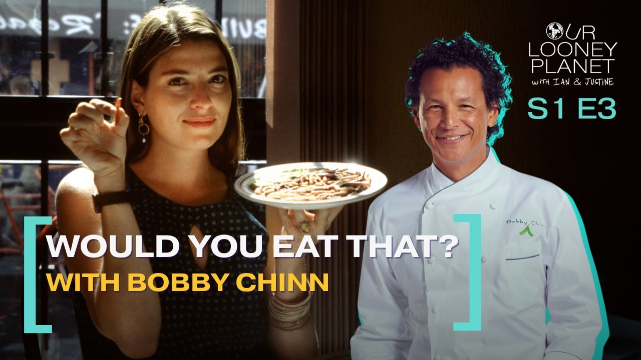 Ian & Justine | Would you eat that? | Season 1, Episode 3