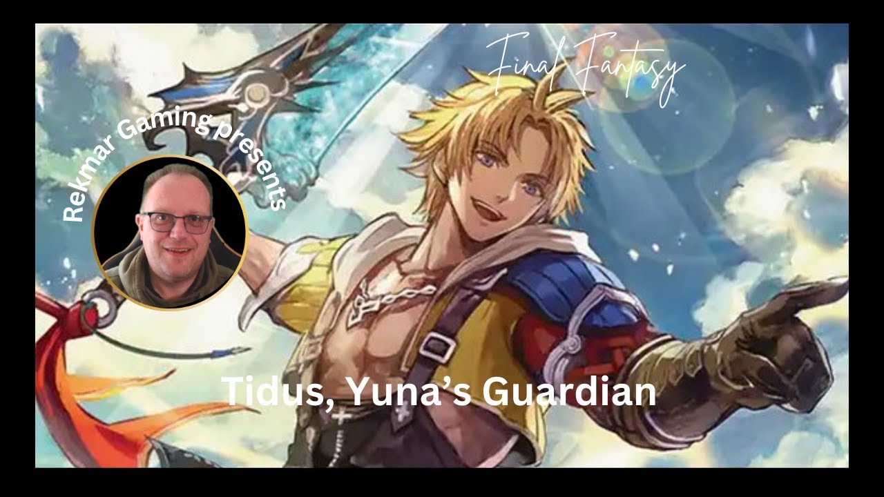Tidus, Yuna's Guardian