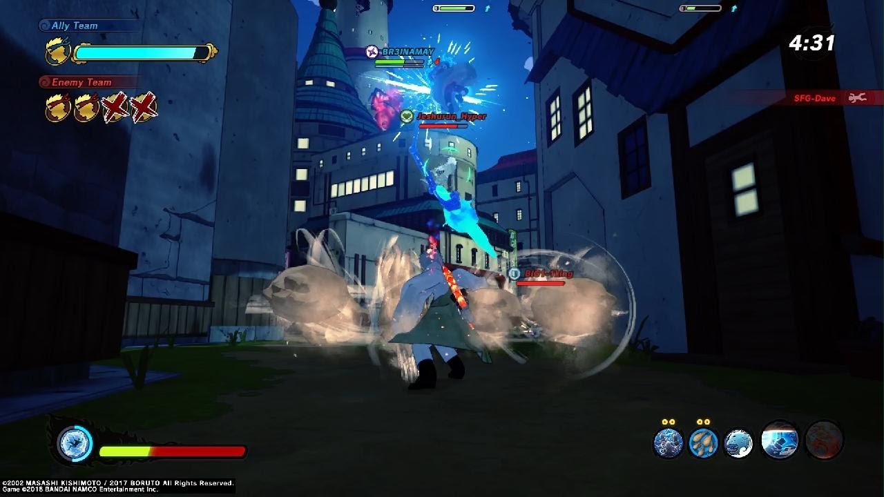 Playing With The Bros Part 112 ON NARUTO SHINOBI STRIKER