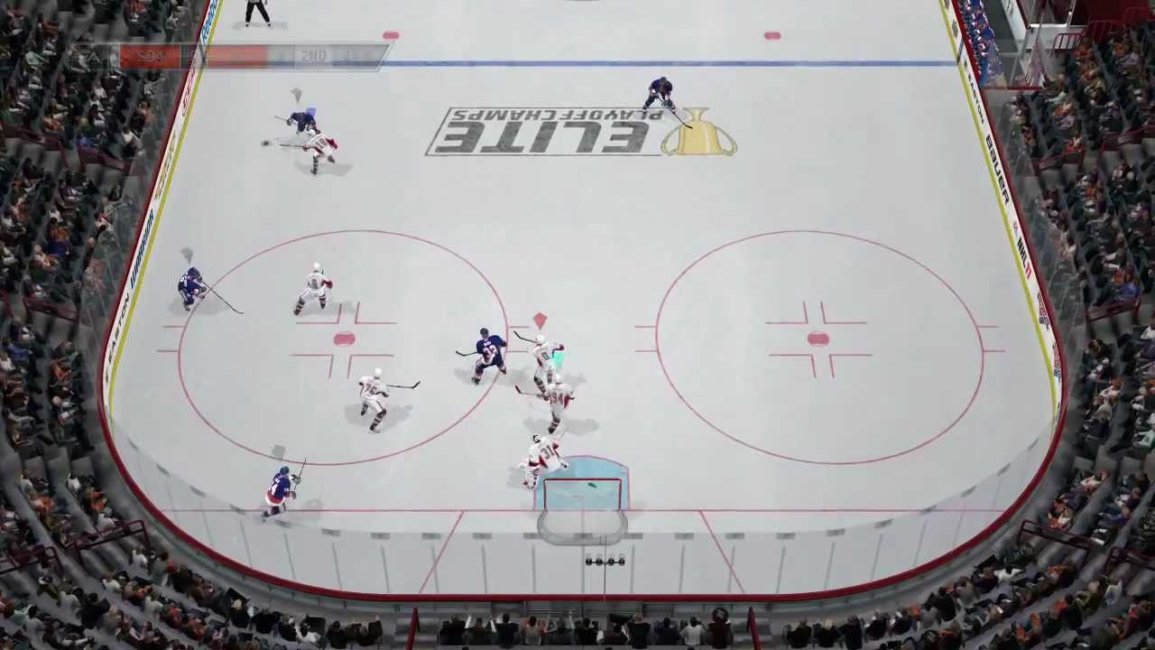NHL 11: EASHL/OTP Tips & Tactics: Sniper