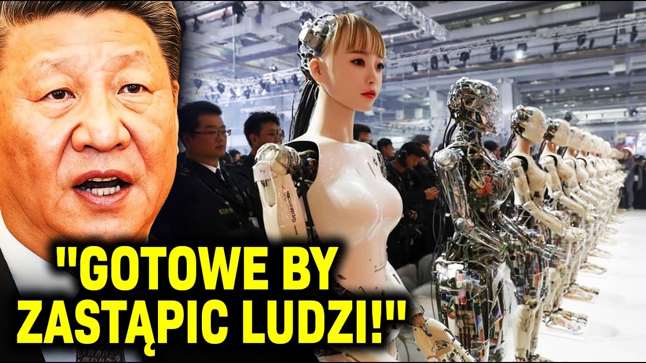Chiny Pokazały Robota, Kt&oacute;ry Zastąpi Człowieka 😱