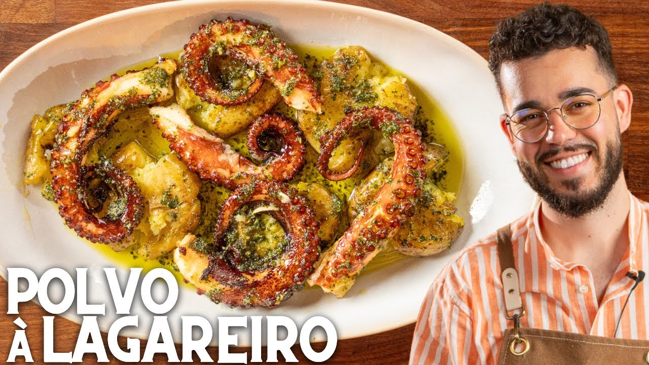 Polvo à Lagareiro... o simples bem feito!