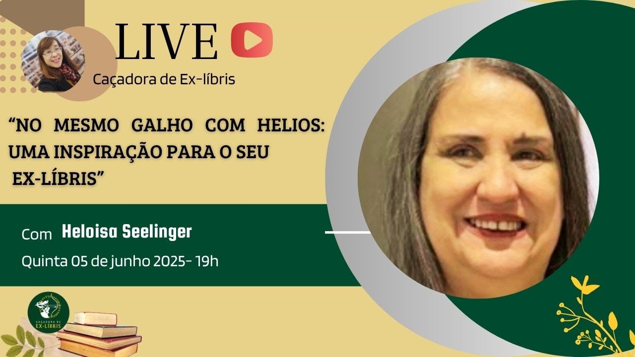 LIVE &ldquo;NO MESMO GALHO COM  HELIOS: UMA INSPIRA&Ccedil;&Atilde;O PARA O SEU EX-L&Iacute;BRIS.&rdquo;