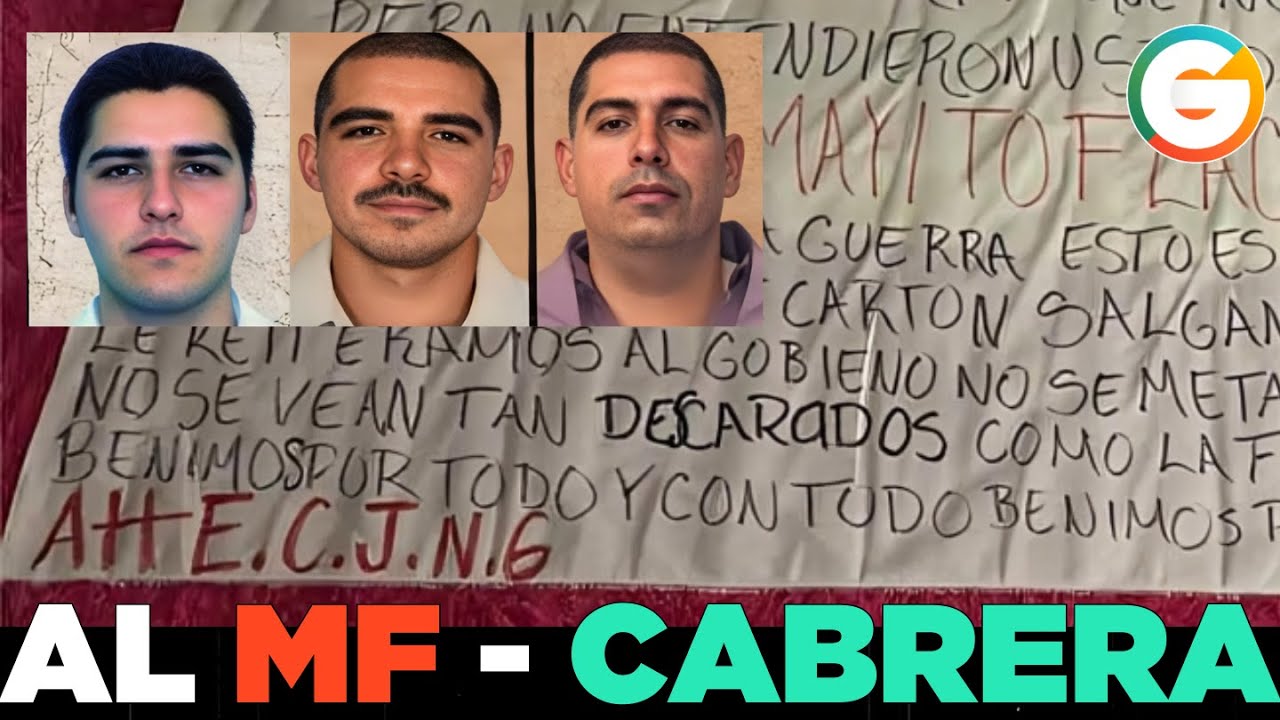CJNG reta al Mayito Flaco y a Los Cabrera Sarabia #Durango #Zacatecas