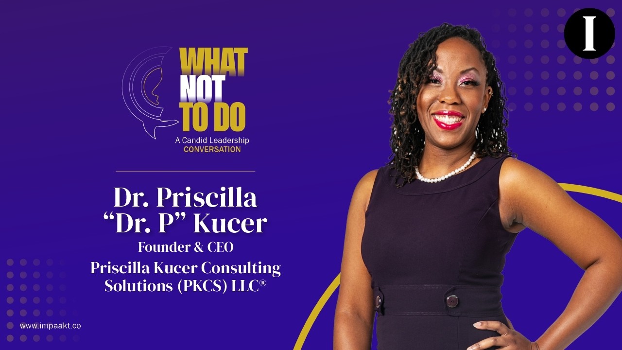 The Biggest Mistakes Founders Make When Scaling a Business | Dr. Priscilla Kucer