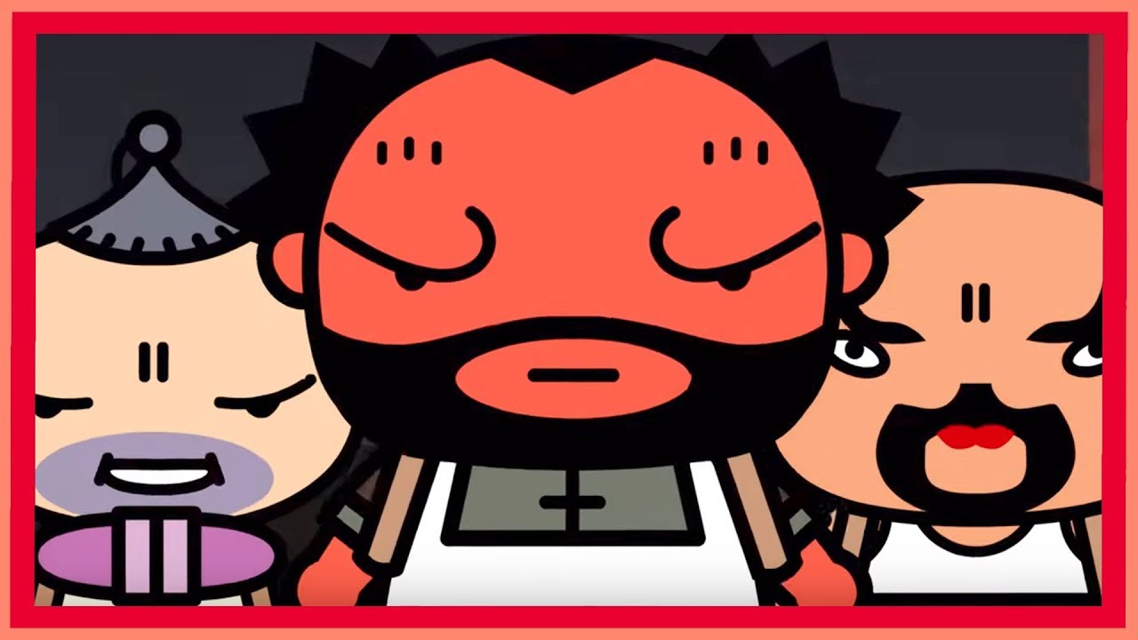 PUCCA | The chef's leave | IN ENGLISH | 01x05