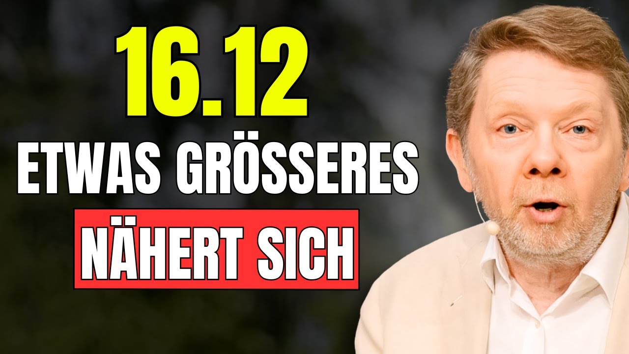DIES ist der exakte MOMENT, in dem das UNIVERSUM ALLES NEUPOSITIONIERT. | Eckhart Tolle