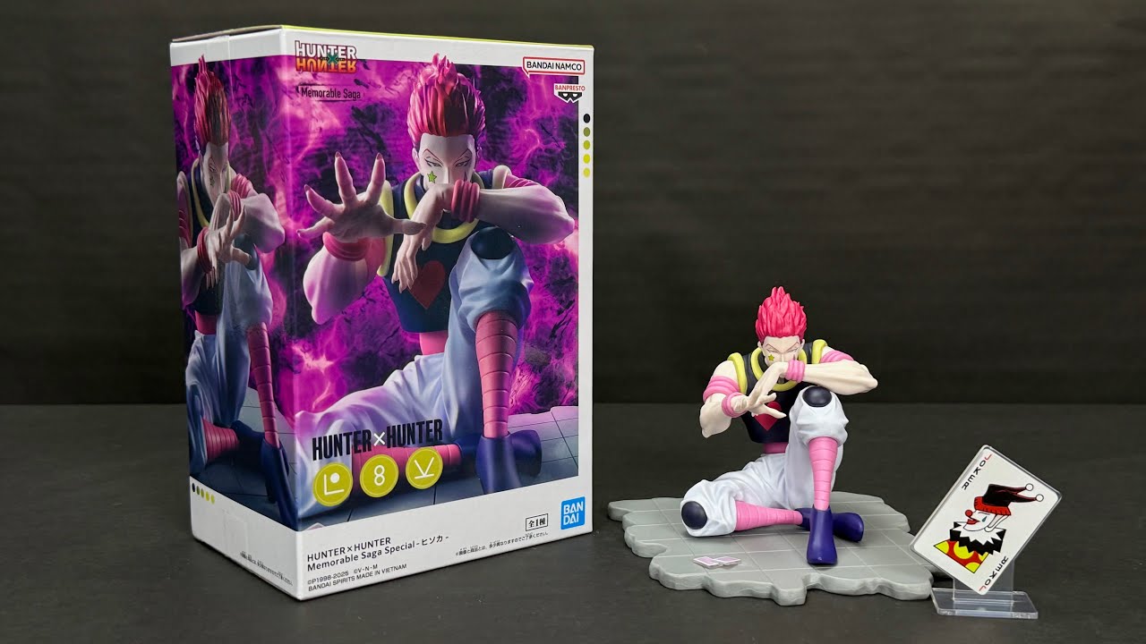 Hisoka Memorable Saga Special | Hunter X Hunter