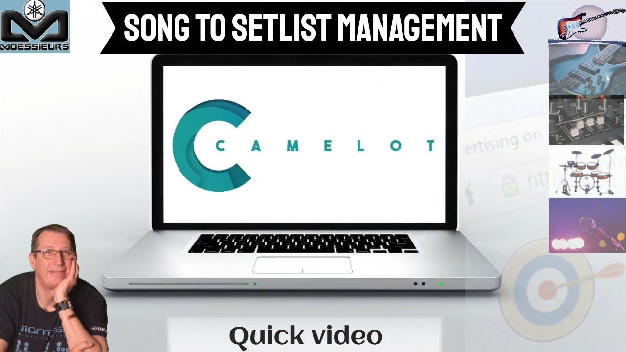 Quick video | Camelot Pro : Song to Setlist Management (EN subtiles edited)