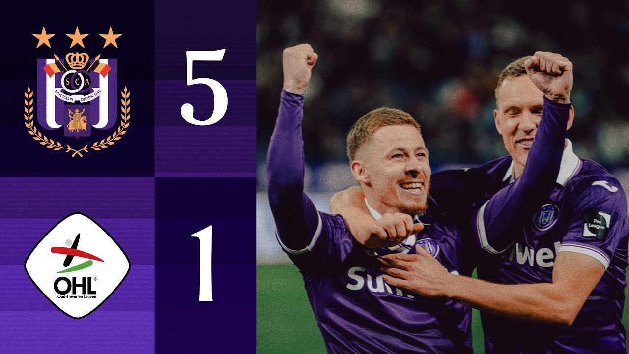 (NL) HIGHLIGHTS : RSC Anderlecht - OH Leuven | 2025-2026