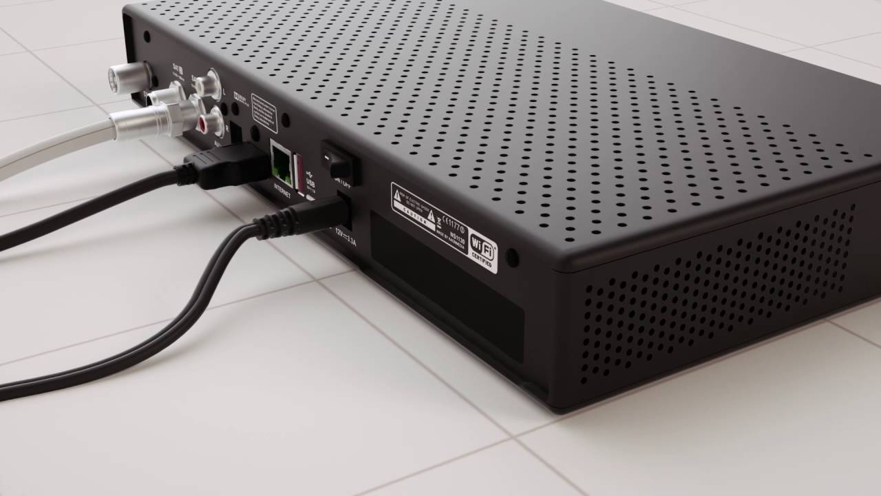 Installation af harddisk - Canal Digital Danmark