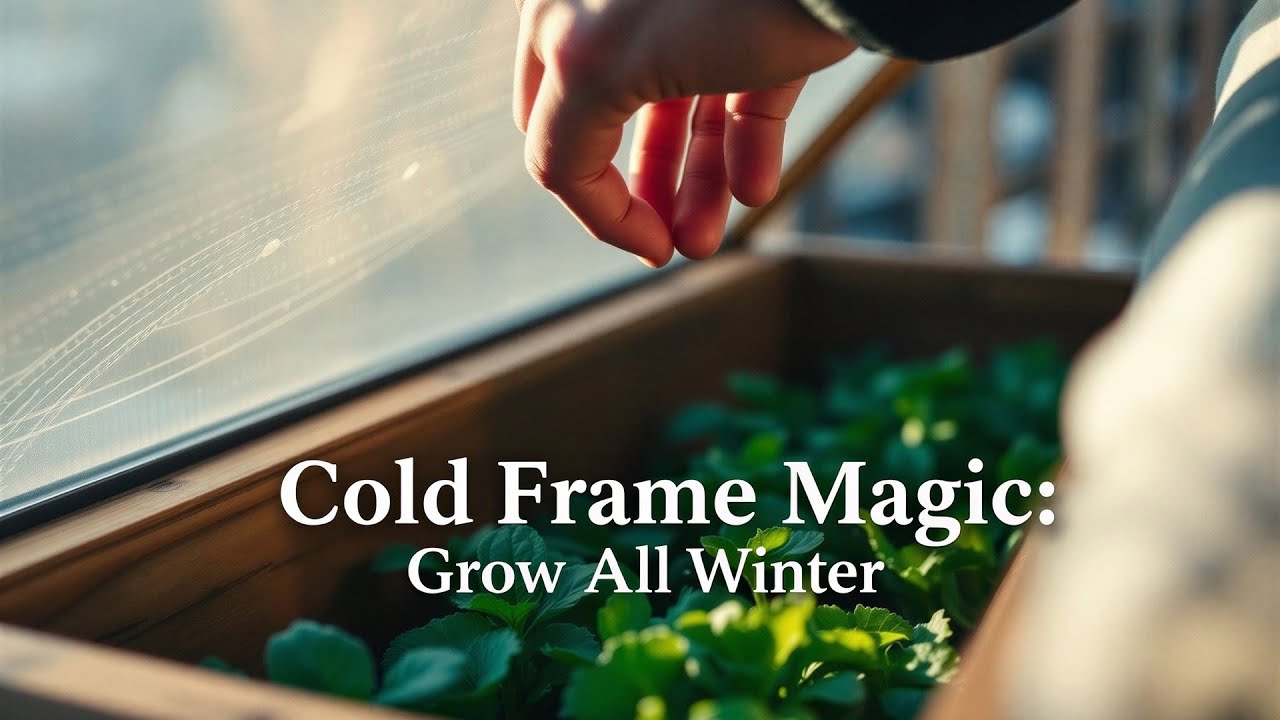 How To Grow Food During Winter (No Heat Needed!) | Winter Gardening Secrets