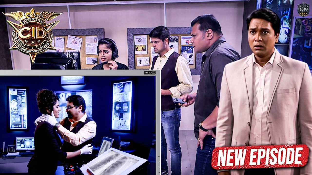 तारिका और सालुंखे की प्यार-मोहब्बत को CID टीम टीवी में लाइव कैसे देखा गया? | CID | New Episode #2026