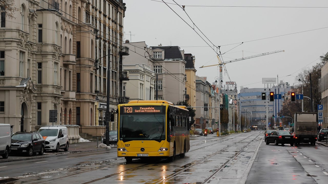Mercedes-Benz Conecto LF #107 - SimKol Katowice (Nagranie audio, linia 116)