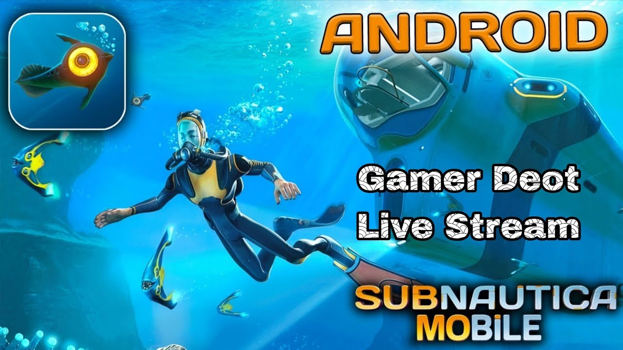 Make New Base And Find Blueprints Subnautica Mobile #3.1 (Hindi) 