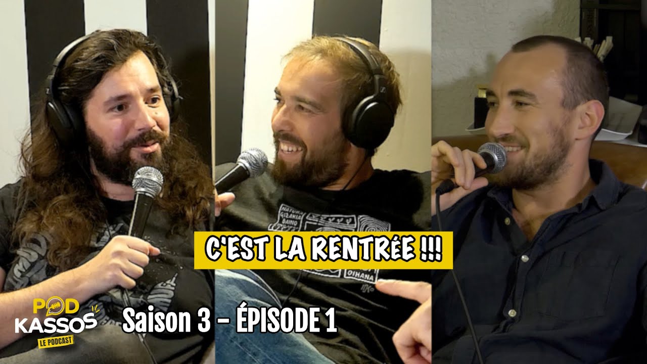 Podkassos Saison 3 #1 Femmes, Dr*gues, Voitures et Argent