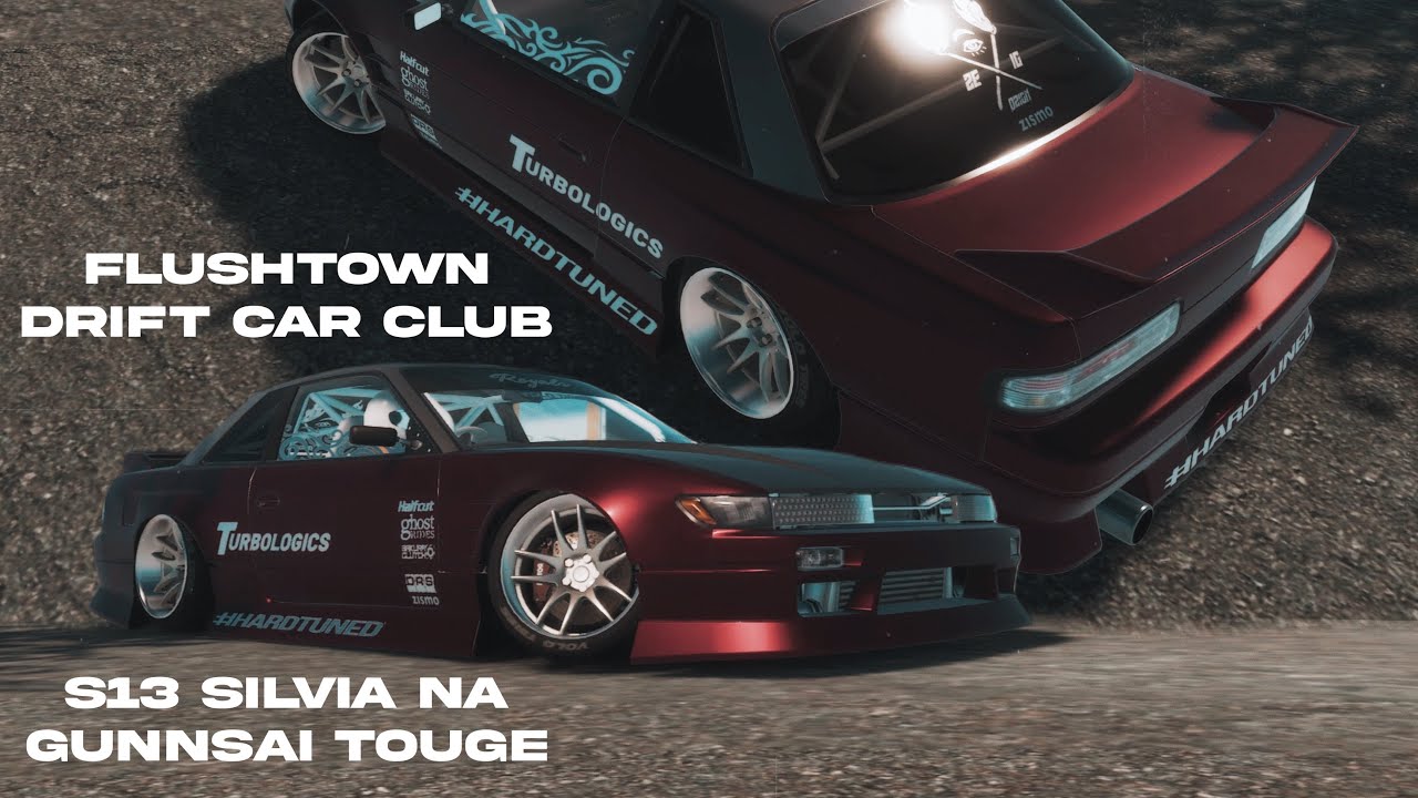 CARXDriftRacingONLINE MODcourse GUNSAI TOUGE SOLO RUN