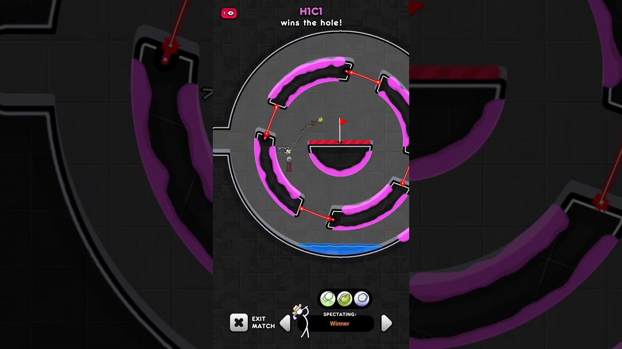 H1C1 v Winner crunch group match
