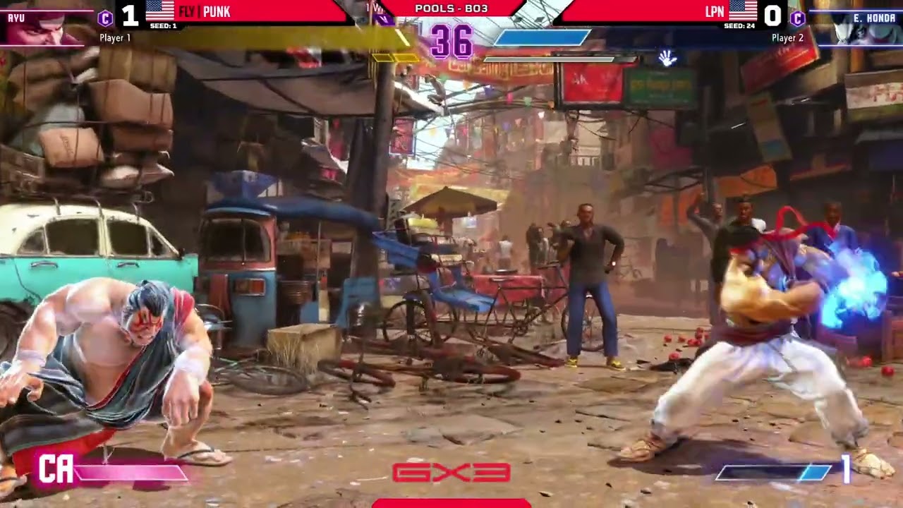 FLY | Punk (Ryu) vs LPN (Honda) - Pools - SF6 | GX3