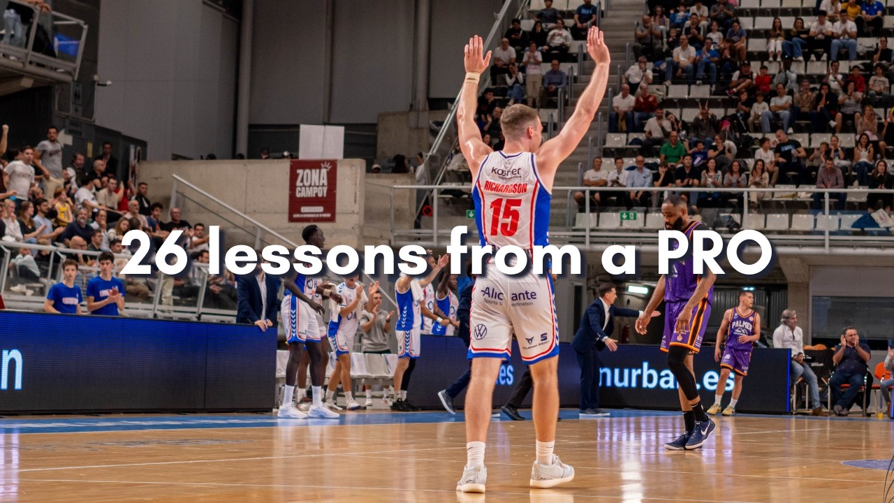 You want 2026 to be the best basketball year of your life? Watch this.