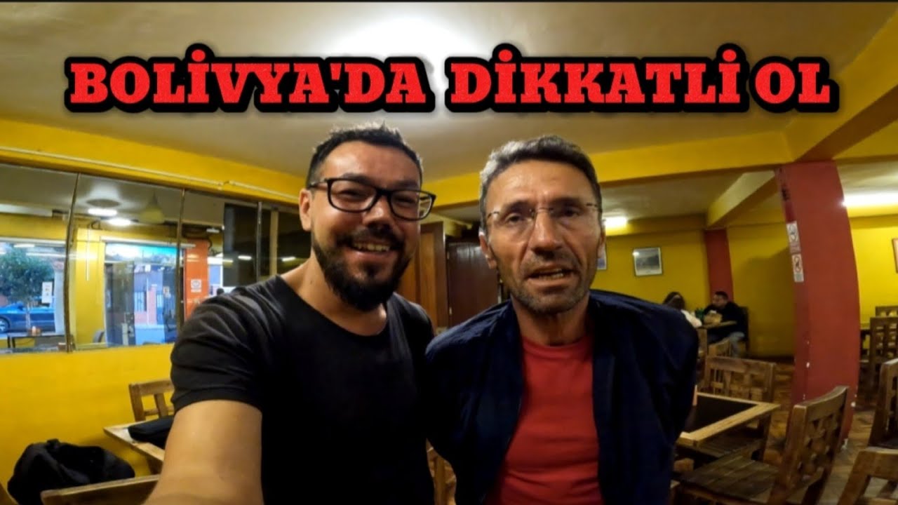 Bolivya'da yaşayan Türk Mustafa abi 🇧🇴 ~ 60 ( La Paz )