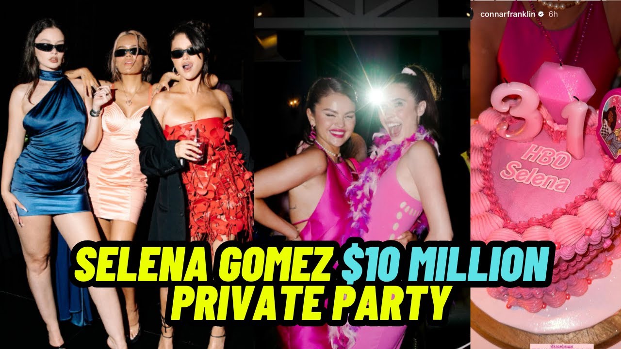 Inside Selena Gomez's Two 31st Birthday Parties Including Her Private 'Barbie' Screening