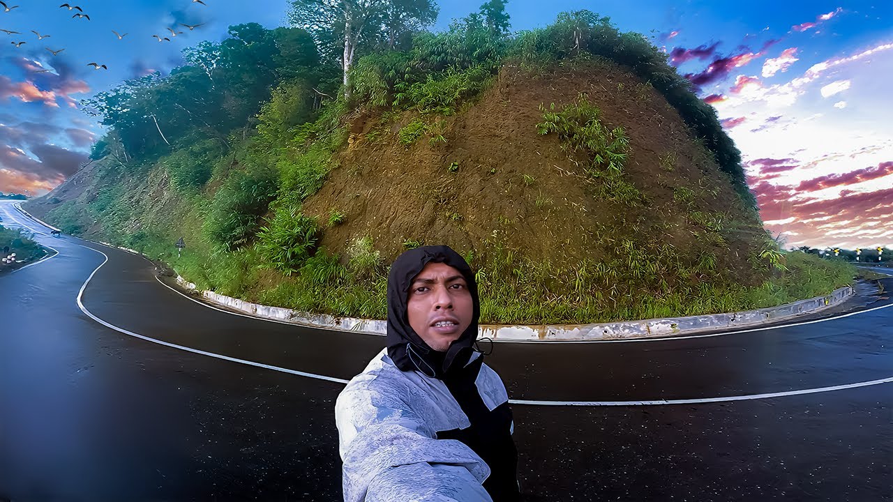 রাজস্থলীর বৃষ্টিতে আমরা! | Parua CBR Bike Tour (S-1) | Motovlogs T2_Expression 2025
