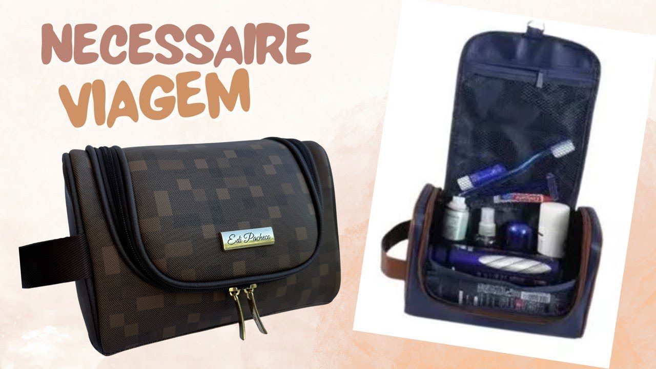 Necessaire Viagem (Especial dia dos Pais)