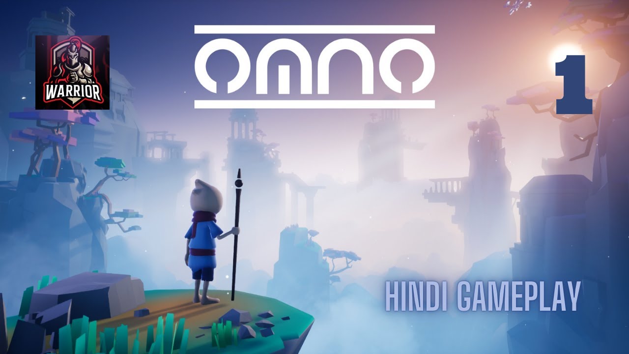 OMNO ASMR Gameplay in Hindi: Soothing Adventure! || Part 1 #asmr #asmrgaming #soothing #cozygaming