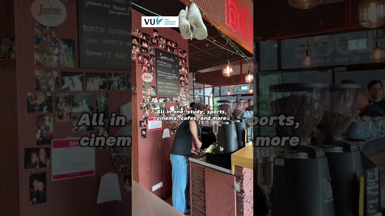 What student life at VU Amsterdam looks like