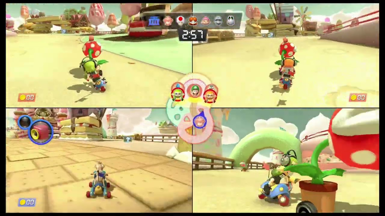 マリオカート８DX【バトル】part 73【Mario Kart 8 Deluxe】