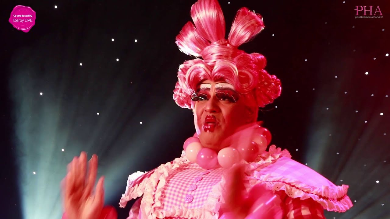 Derby Aladdin's Widow Twankey