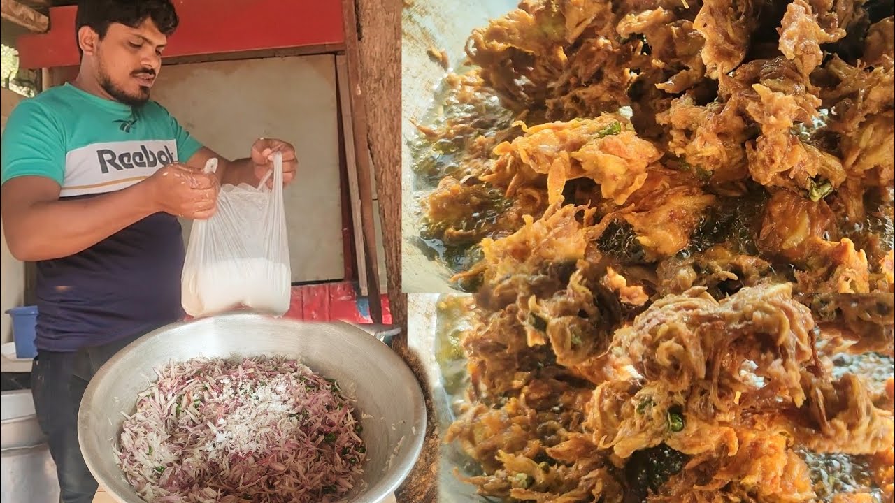 দোকানদারের সিক্রেট পিয়াজুবড়া ভাজা রেসিপি. Piyajuricepe piyajuricepe 