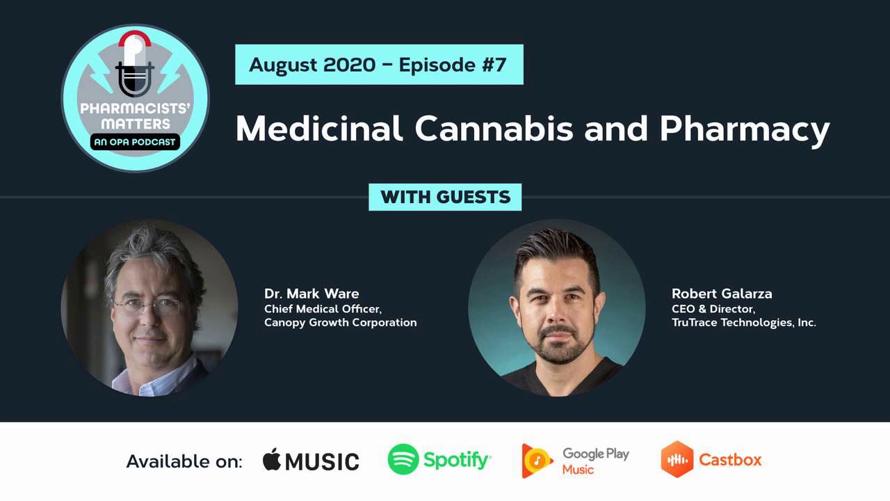Medicinal Cannabis and Pharmacy
