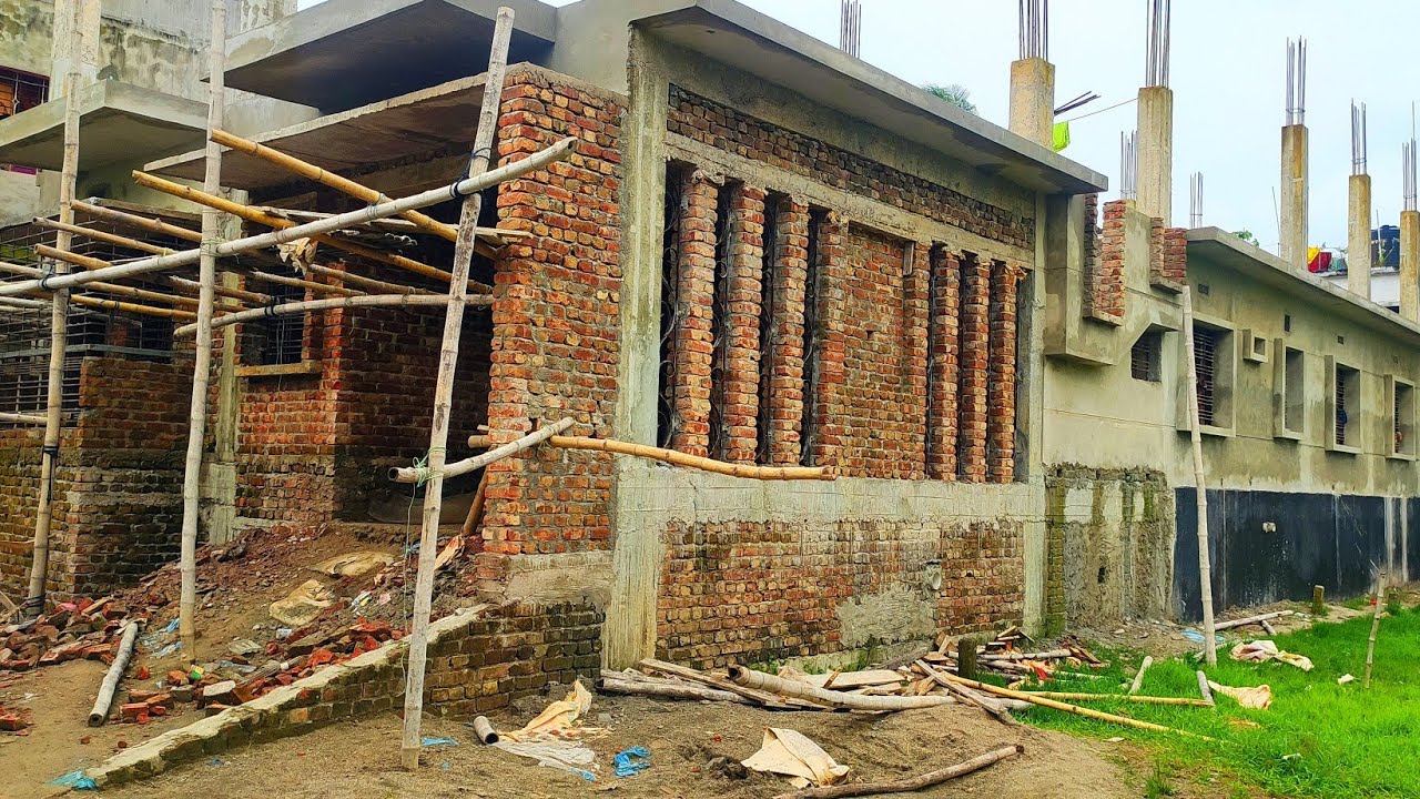 2400 স্কয়ার ফিট চার তলা ফাউন্ডেশন দিয়ে এক তলা করতে কত টাকা লাগবে