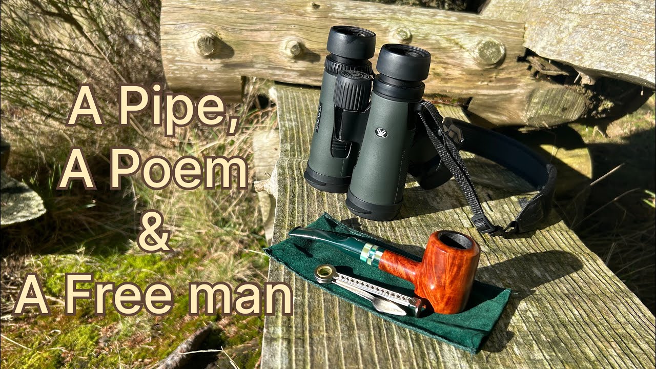 A free man blowing smoke rings from his pipe | YTPC 