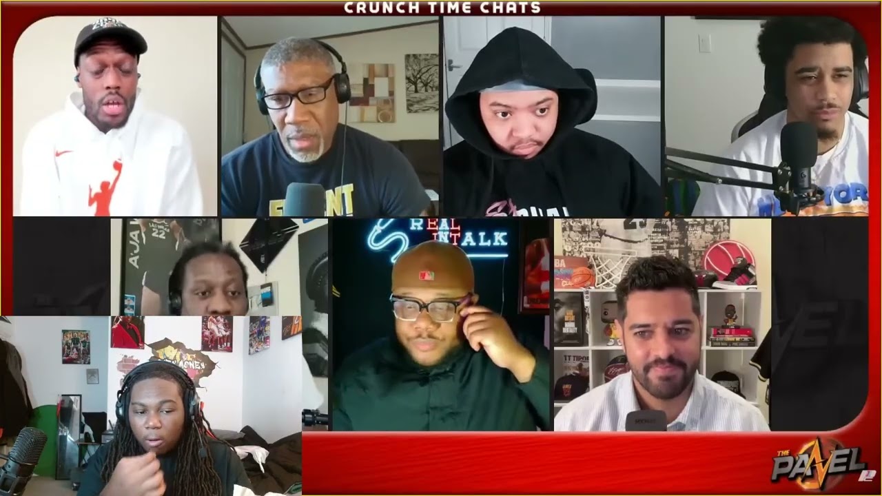 Reacting To the Most Heated GOAT Debate the Panel Ever Had