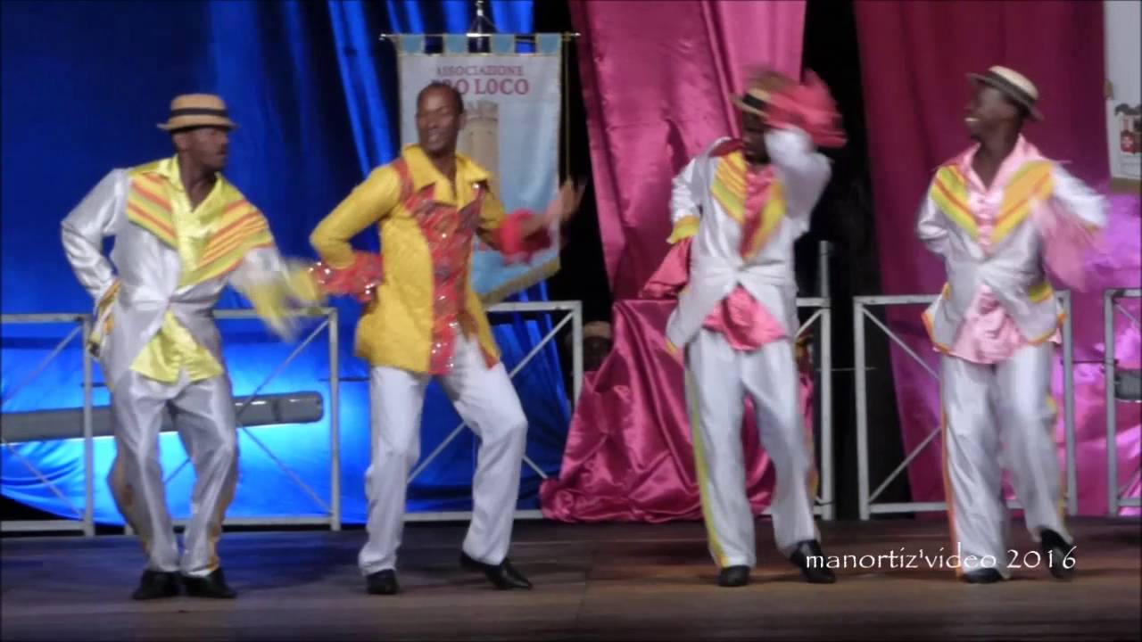 Ortezzano Folk Festival 2016, LA COMPAGNIE DE DANSE POM'KANEL Martinique I  