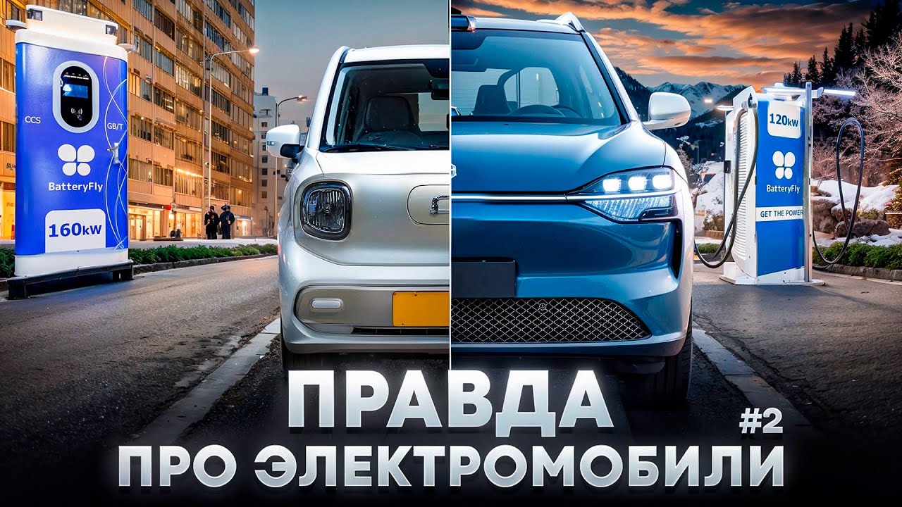 Правда о зарядке электромобилей - не так быстро, как кажется