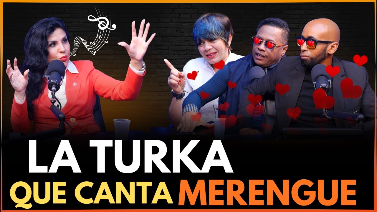 LA TURKA QUE CANTA MERENGUE