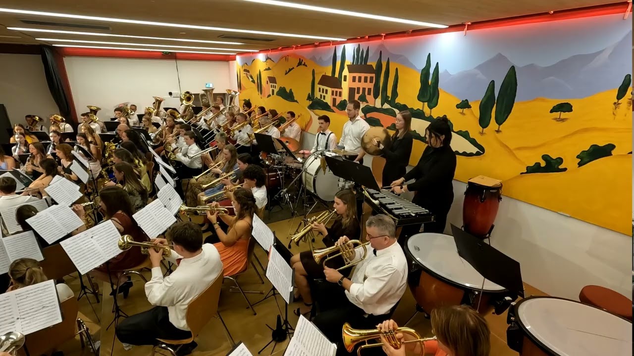 Florentiner Marsch - Musikverein Birndorf Jahreskonzert 2025