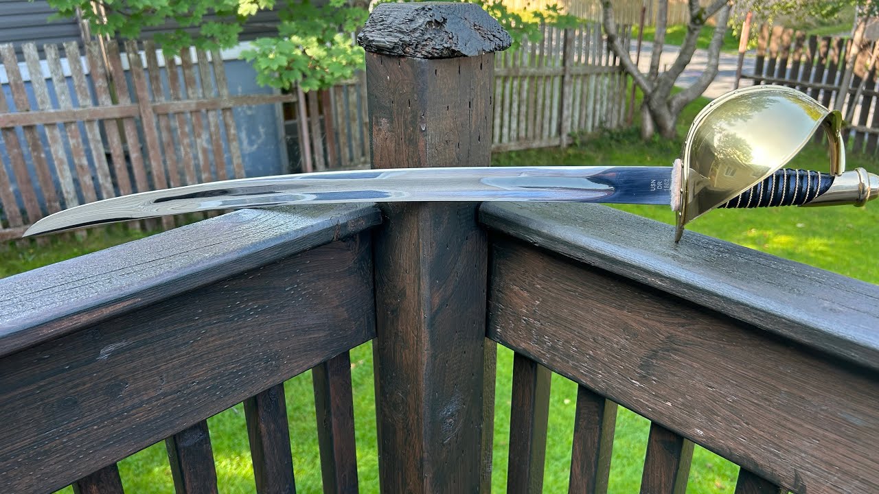 Windlass 1860 Naval Cutlass